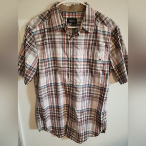 Mens Marmot Short Sleeve button down